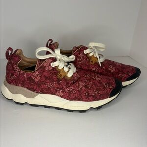 Flower Mountain Red Jasmine Sneakers